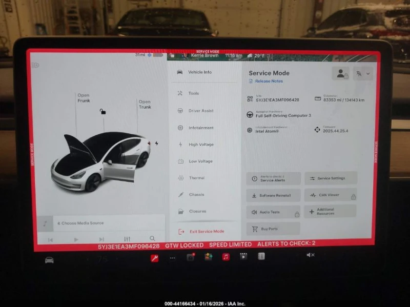 Tesla Model 3 ELECTRIC Rear Wheel Drive, снимка 14 - Автомобили и джипове - 53500873