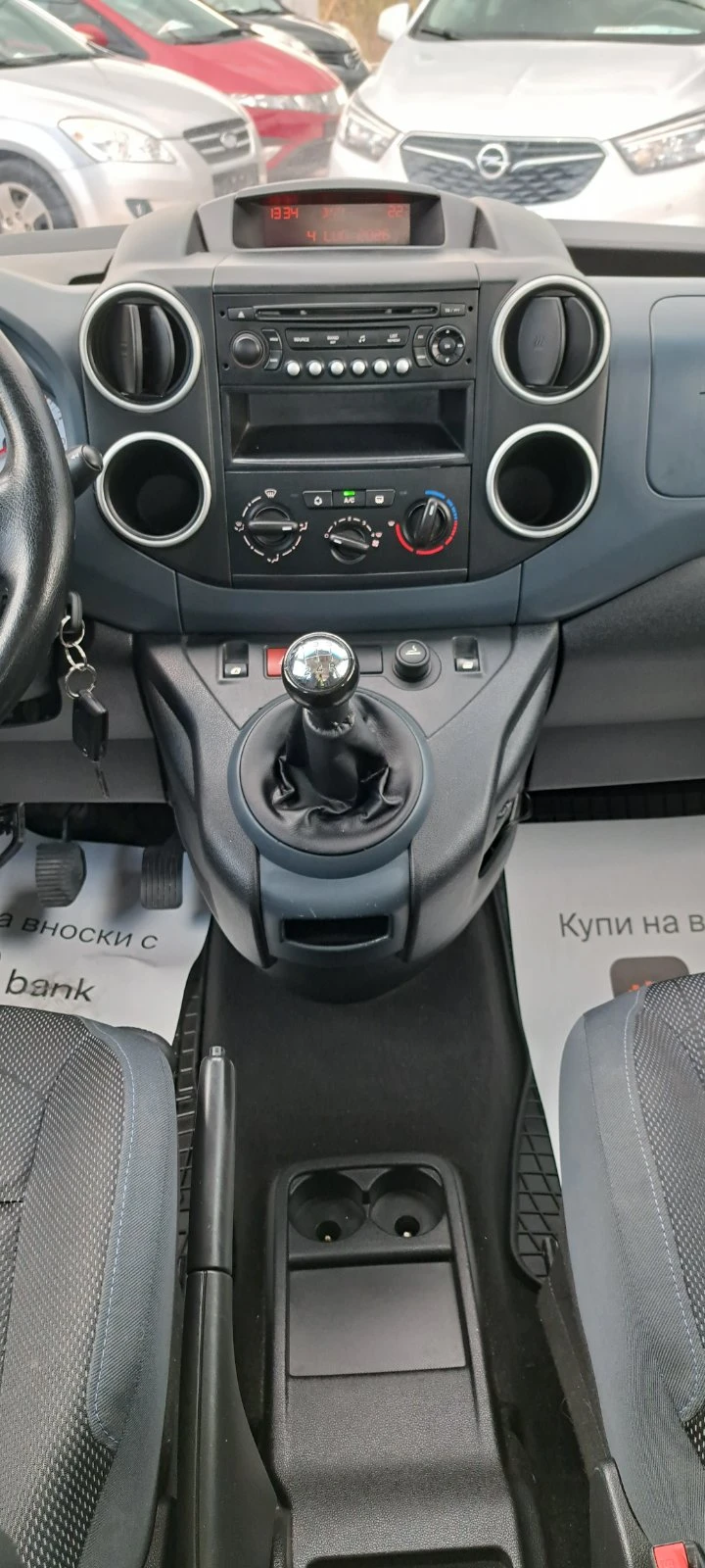 Peugeot Partner 1.6 HDI 92kc Tepee, снимка 12 - Автомобили и джипове - 55156867