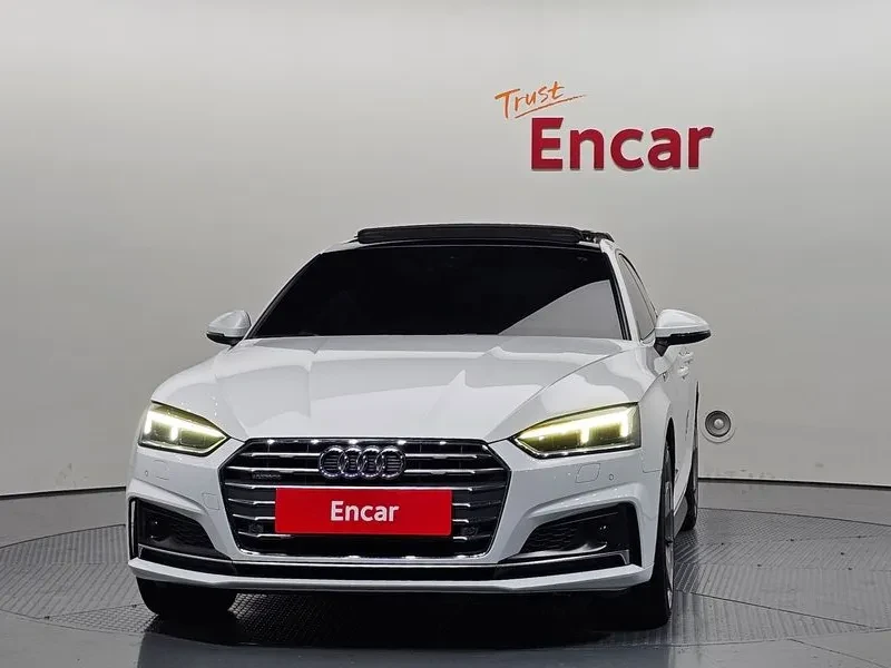 Audi A5 2.0 TFSI Quattro - САМО 30% АВАНС, снимка 3 - Автомобили и джипове - 56270695