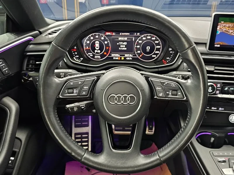 Audi A5 2.0 TFSI Quattro - САМО 30% АВАНС, снимка 13 - Автомобили и джипове - 56270695