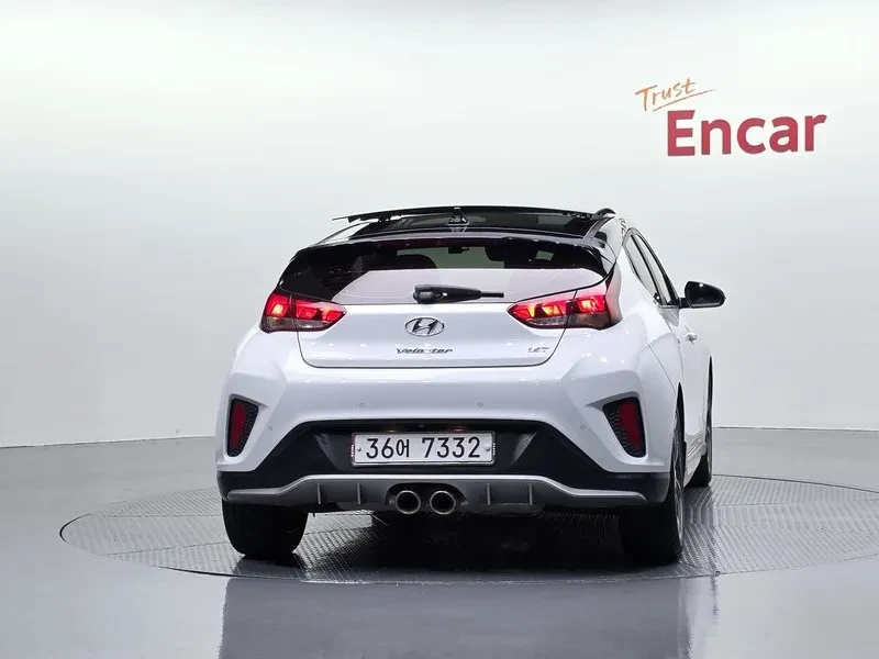 Hyundai Veloster  (Js) 1.6 Turbo Sport | Mobile.bg � ����������� 4