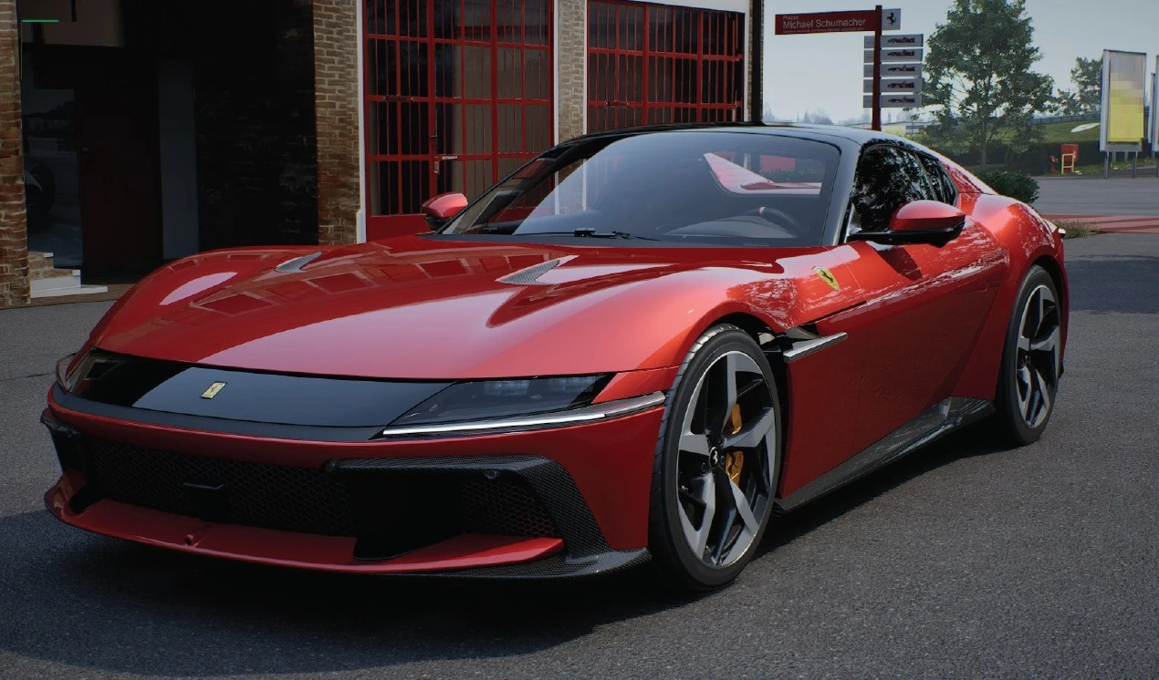 Ferrari 12 Cilindri spider  / NEW / ОЧАКВАН ВНОС !!!, снимка 1