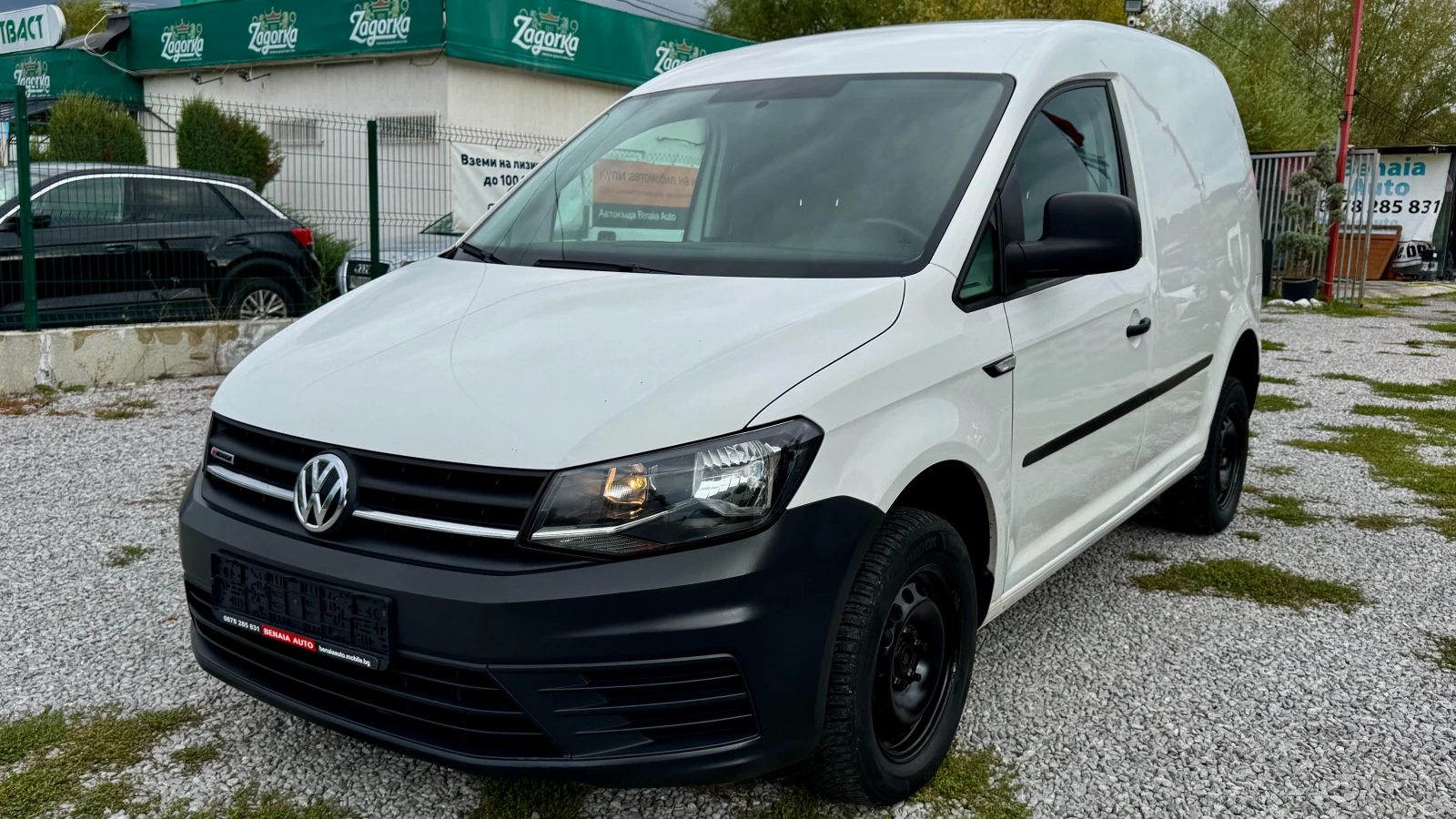 VW Caddy 4 MOTION Italia euro 6 , снимка 1