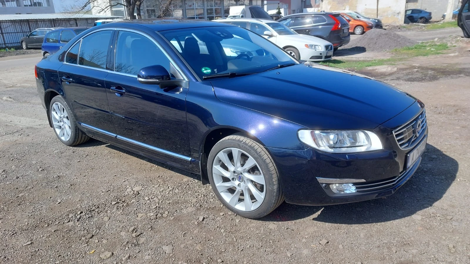 Volvo S80 D5 AWD - изображение 3