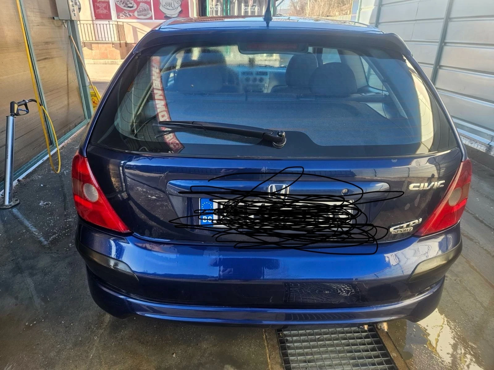 Honda Civic 1.7 cdti - изображение 4