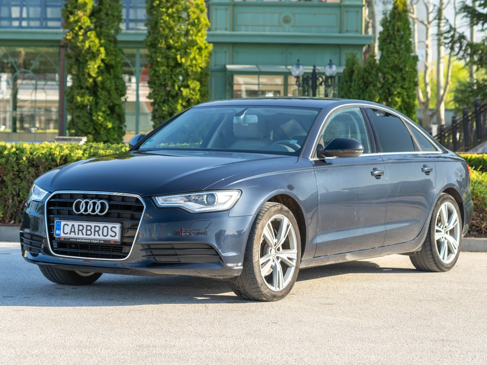 Audi A6 2л TFSI 69 хил. реални км  - изображение 3