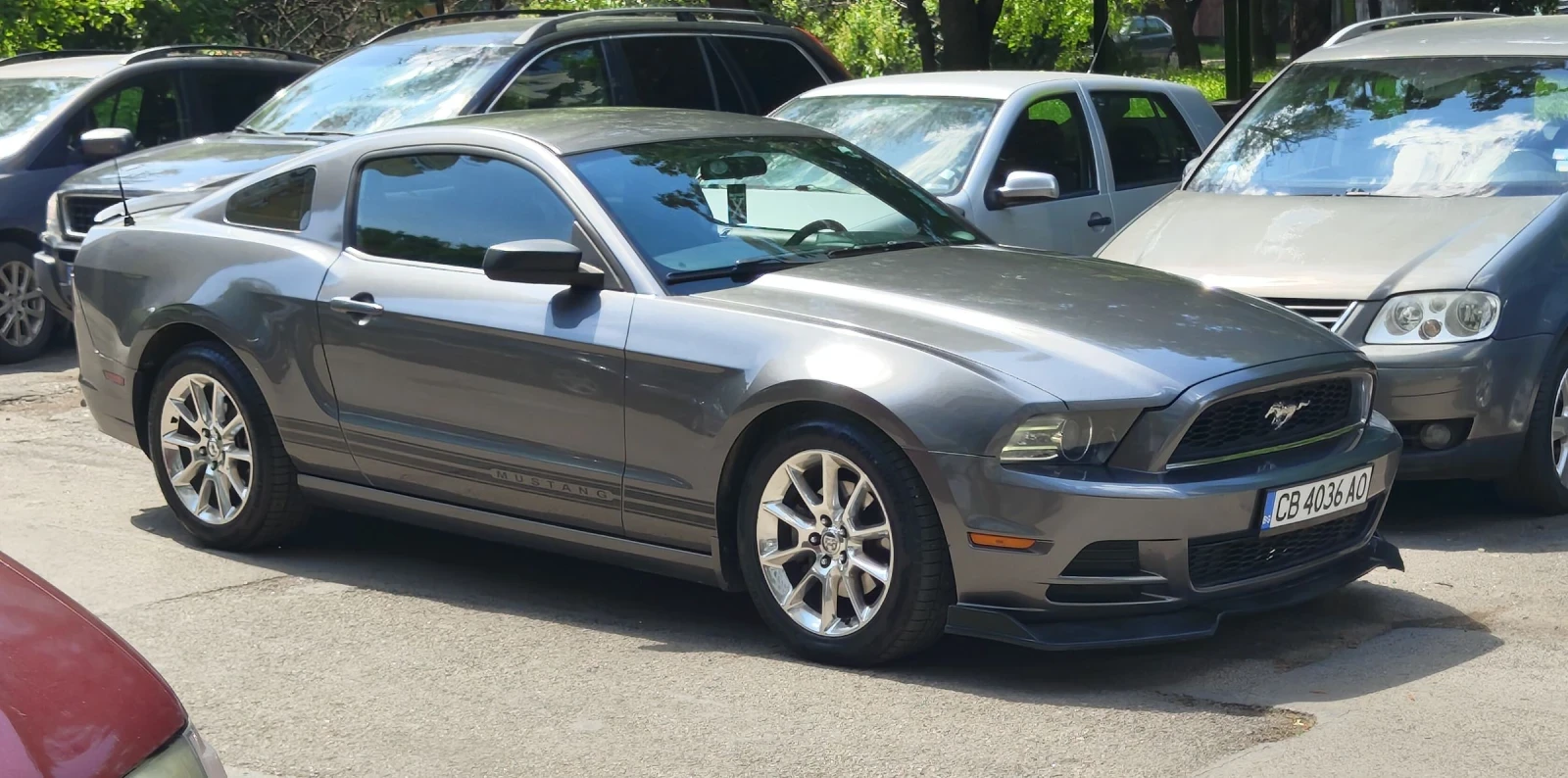 Ford Mustang 3.7 V6  | Mobile.bg � ����������� 13