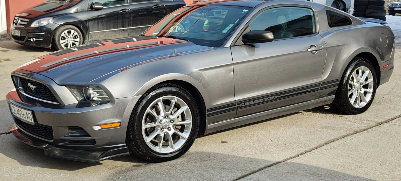 Ford Mustang 3.7 V6  | Mobile.bg � ����������� 11