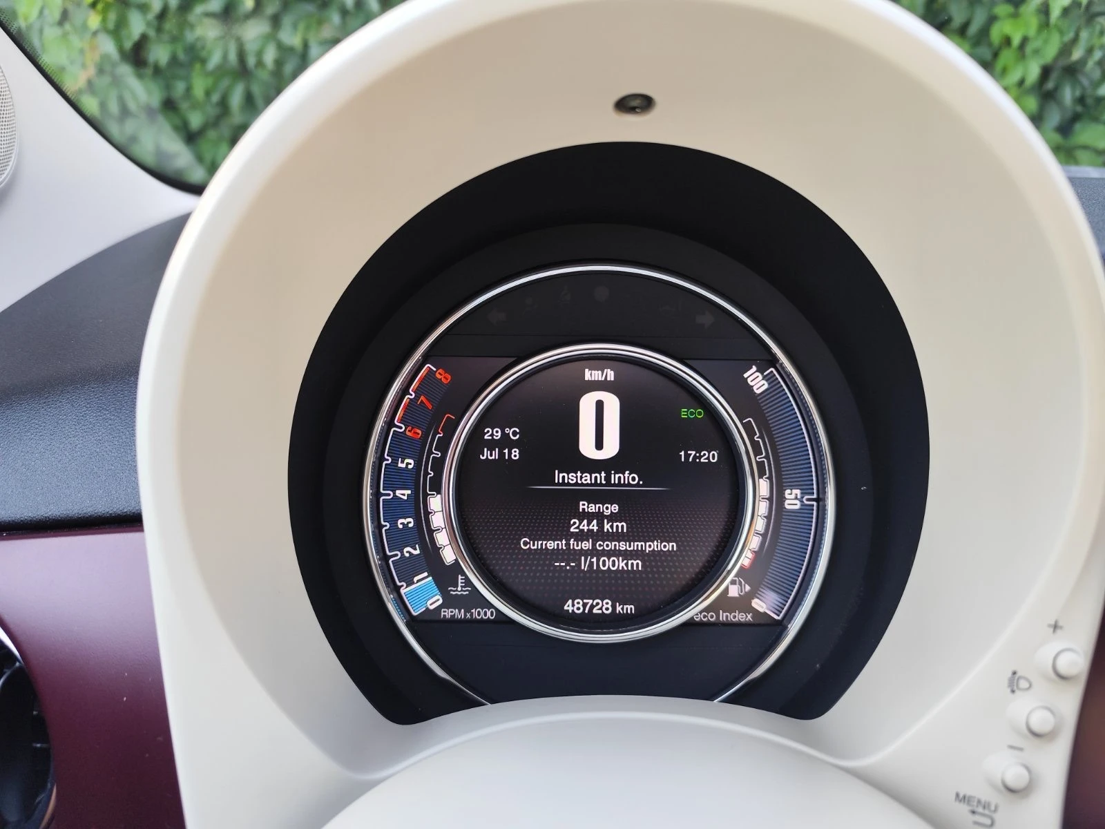 Fiat 500 Lounge0.9.86 kc | Mobile.bg   11