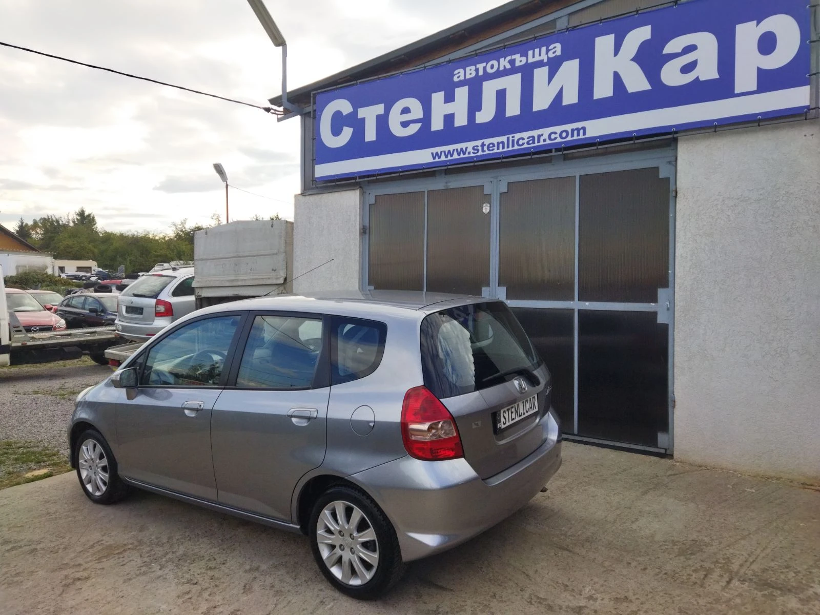 Honda Jazz 1.4i АВТОМАТИК - изображение 2