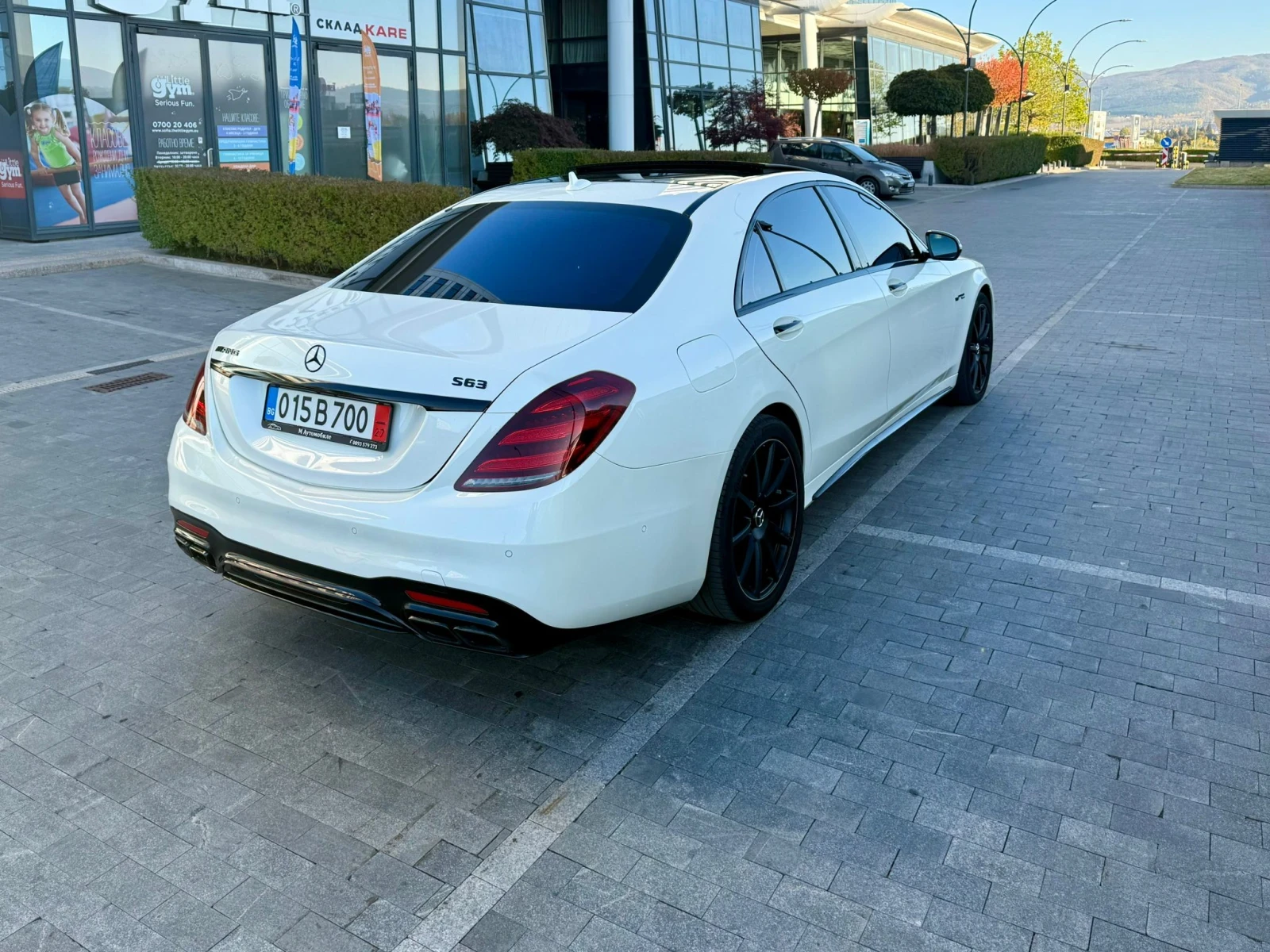 Mercedes-Benz S 63 AMG LONG 612кс - изображение 6