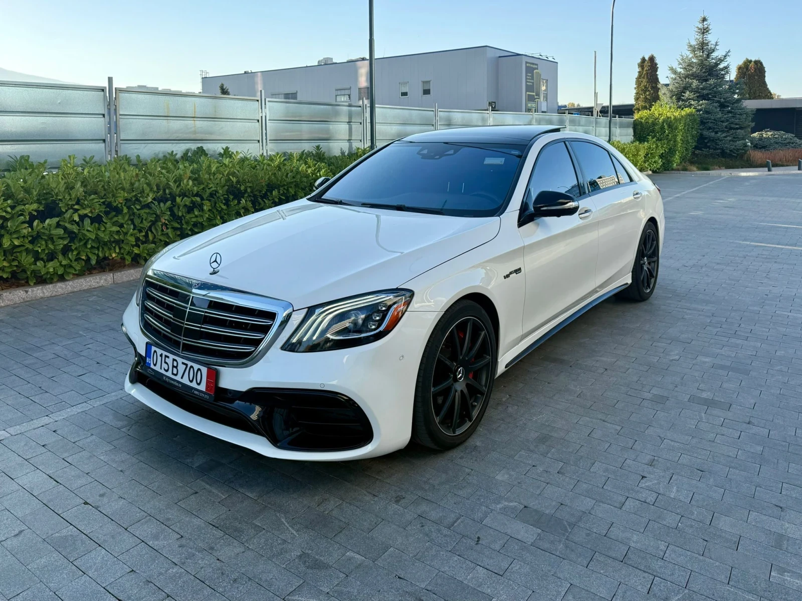 Mercedes-Benz S 63 AMG LONG 612кс - изображение 2