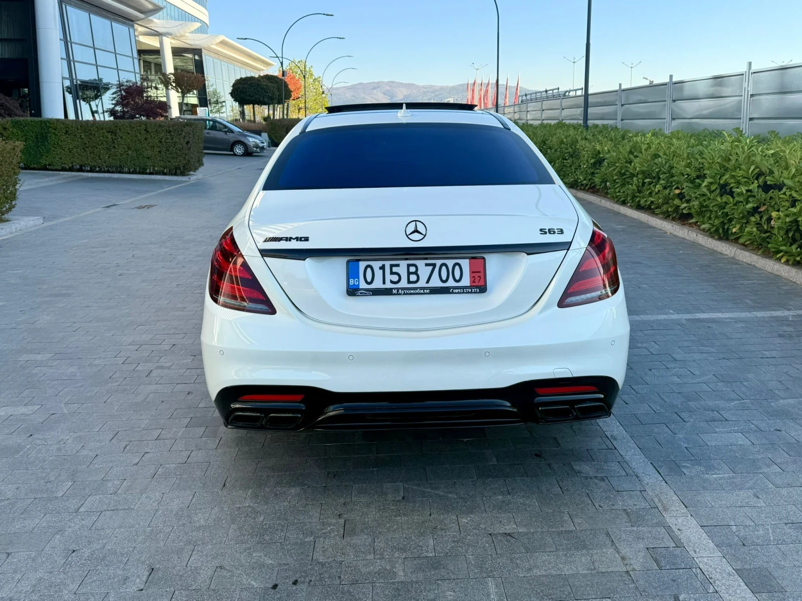 Mercedes-Benz S 63 AMG LONG 612кс - изображение 5