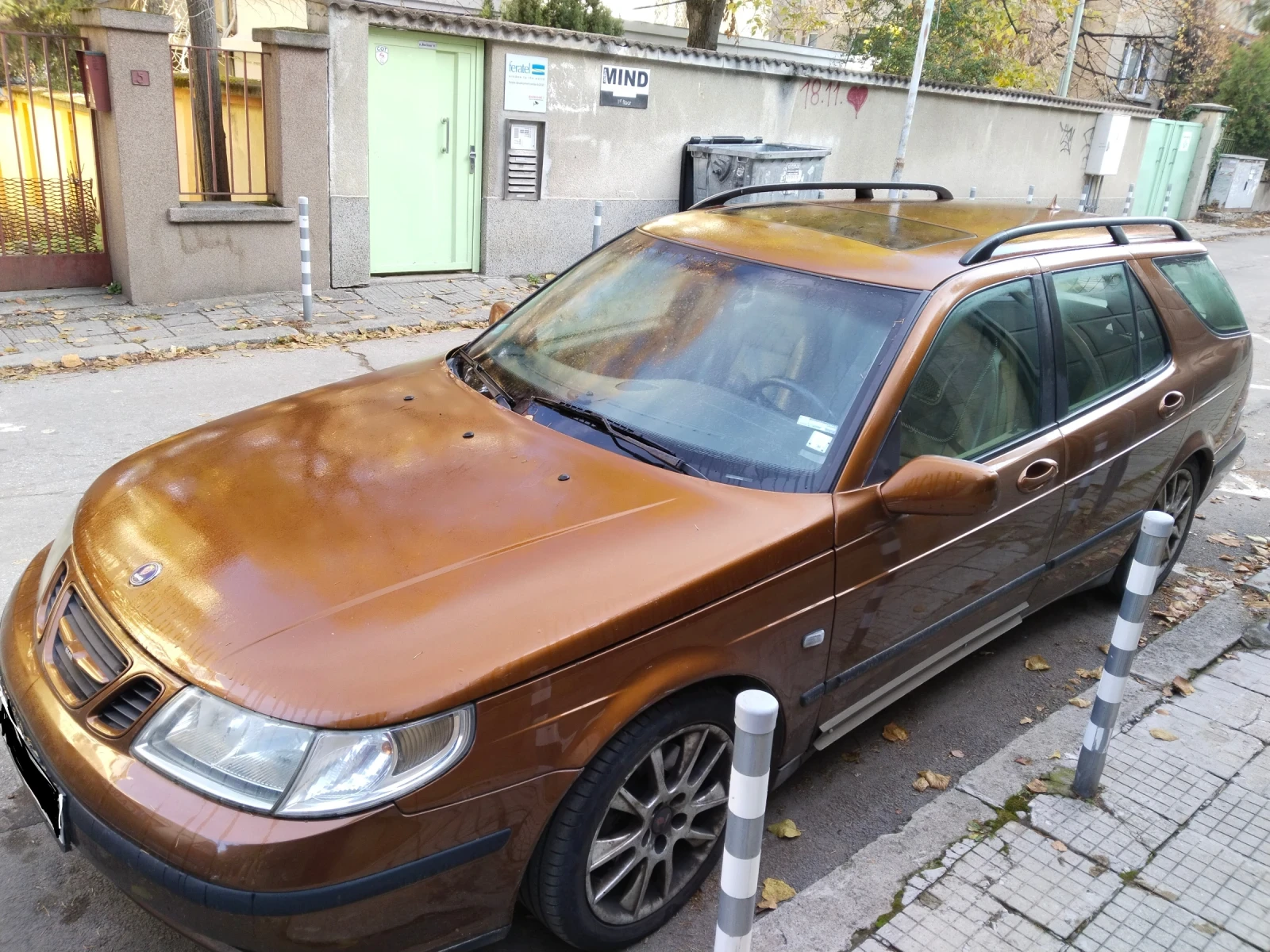 Saab 9-5 Комби - изображение 3