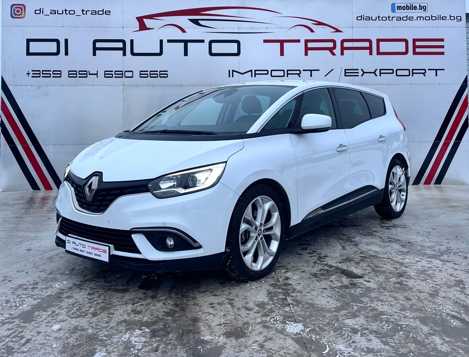 Renault Grand scenic 1.7 DCI AUTOMATIC!  - [1] 