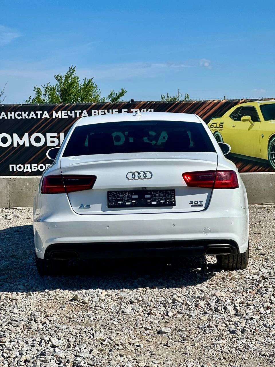 Audi A6 ZF8 SUPERCHARGED PRESTIGE MATRIX - изображение 4