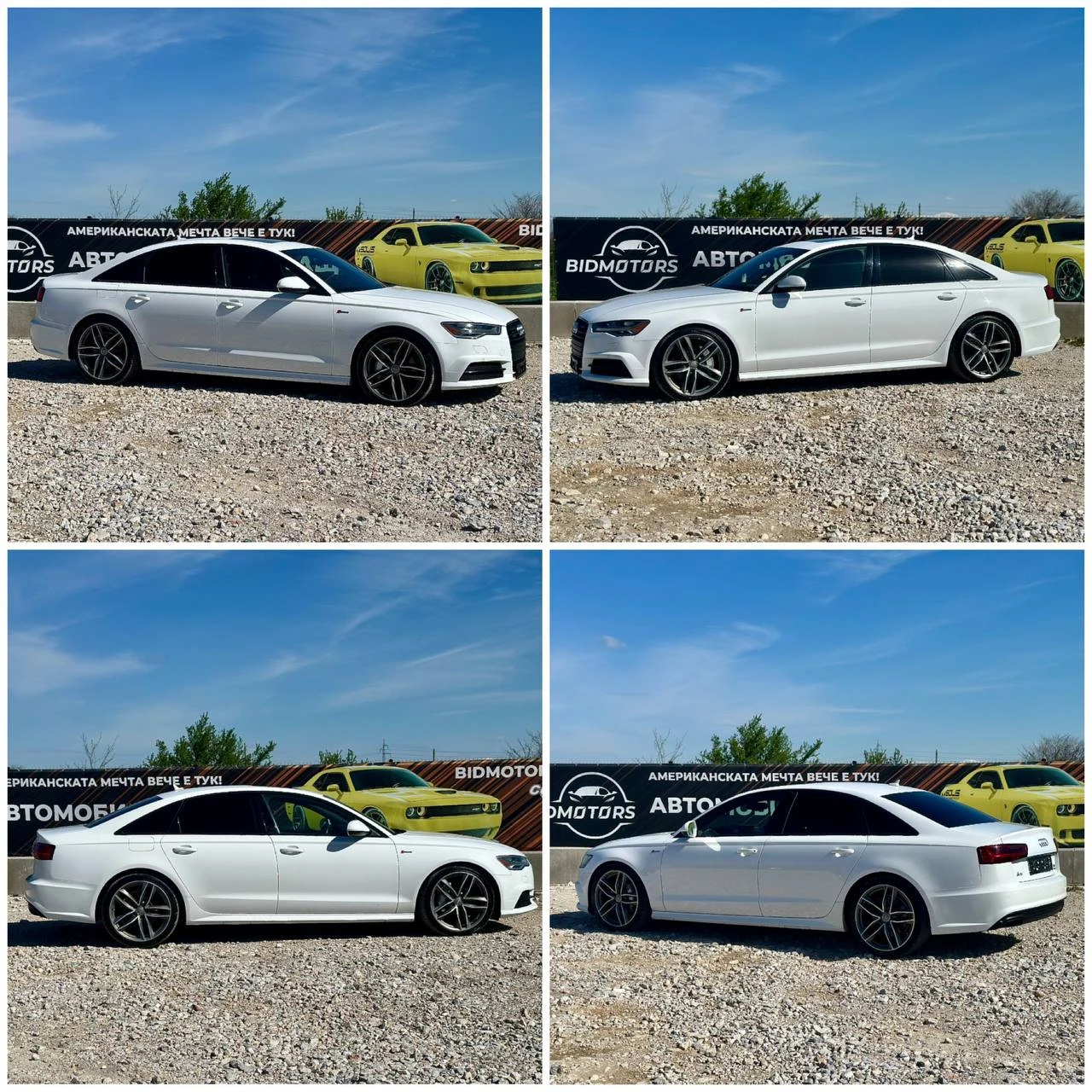 Audi A6 ZF8 SUPERCHARGED PRESTIGE MATRIX - изображение 2