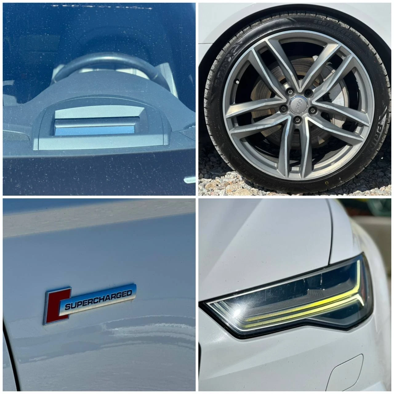 Audi A6 ZF8 SUPERCHARGED PRESTIGE MATRIX - изображение 7