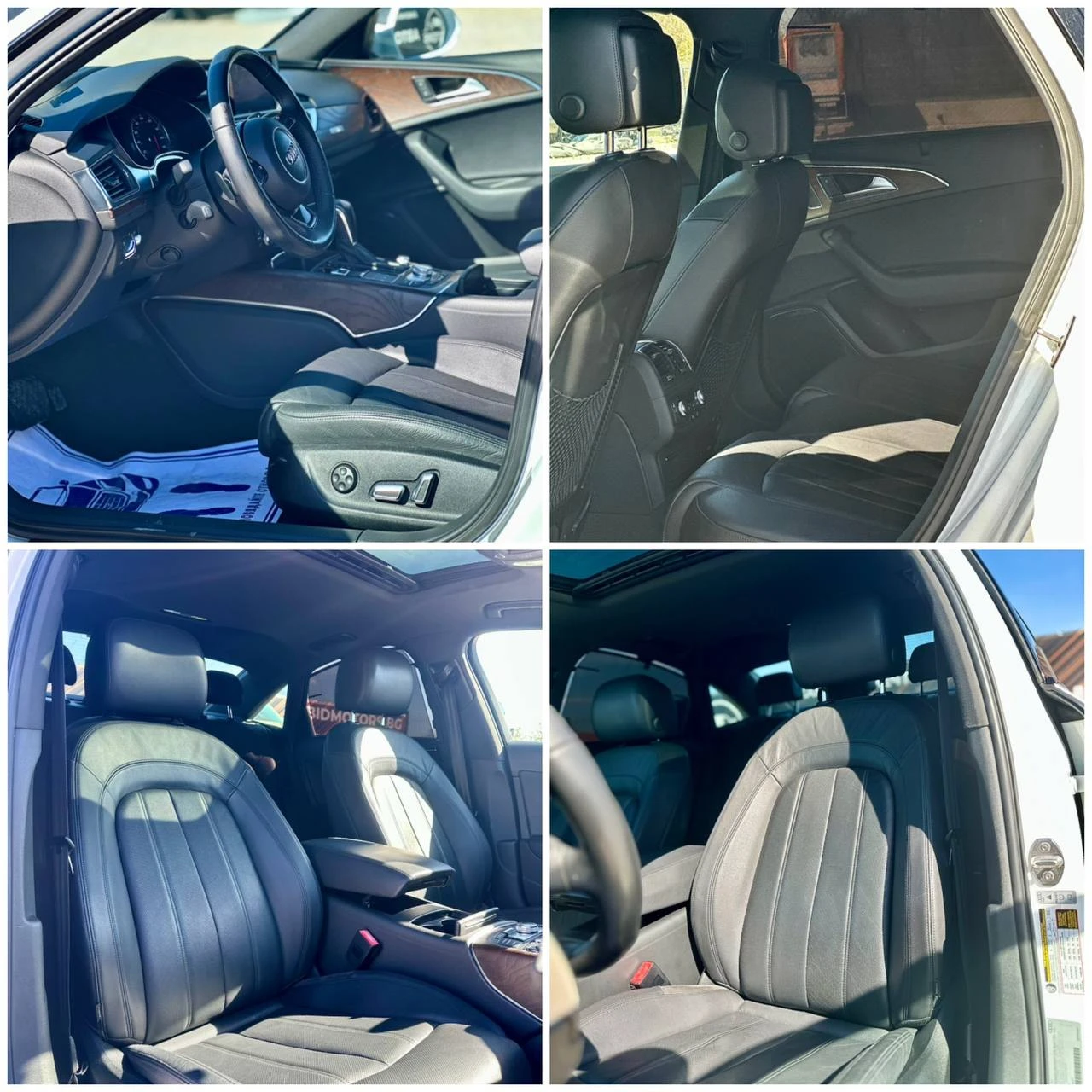 Audi A6 ZF8 SUPERCHARGED PRESTIGE MATRIX - изображение 5