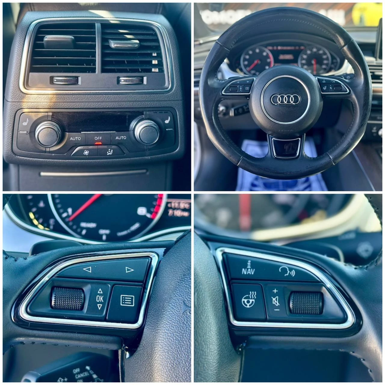 Audi A6 ZF8 SUPERCHARGED PRESTIGE MATRIX - изображение 8
