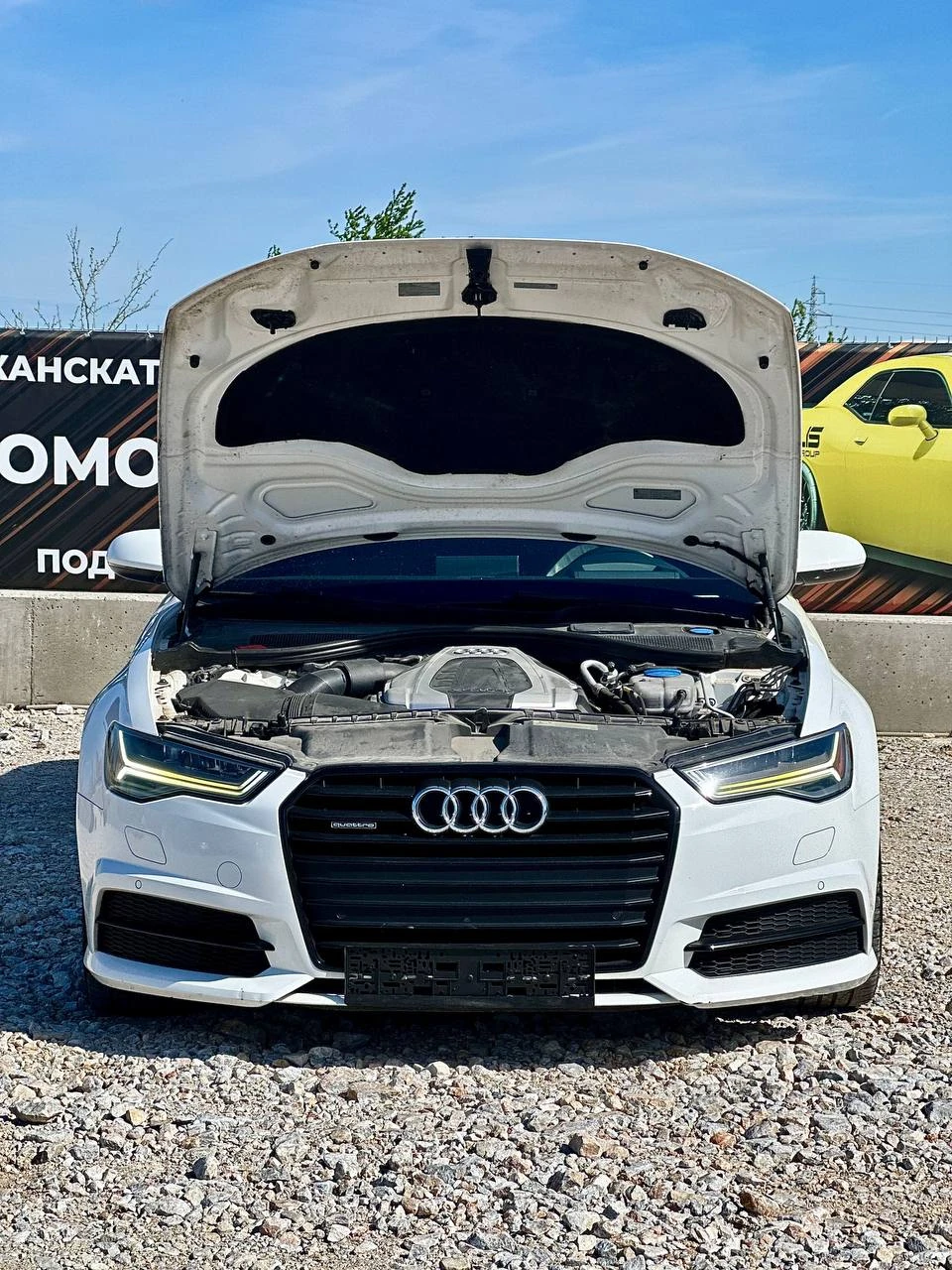 Audi A6 ZF8 SUPERCHARGED PRESTIGE MATRIX - изображение 10