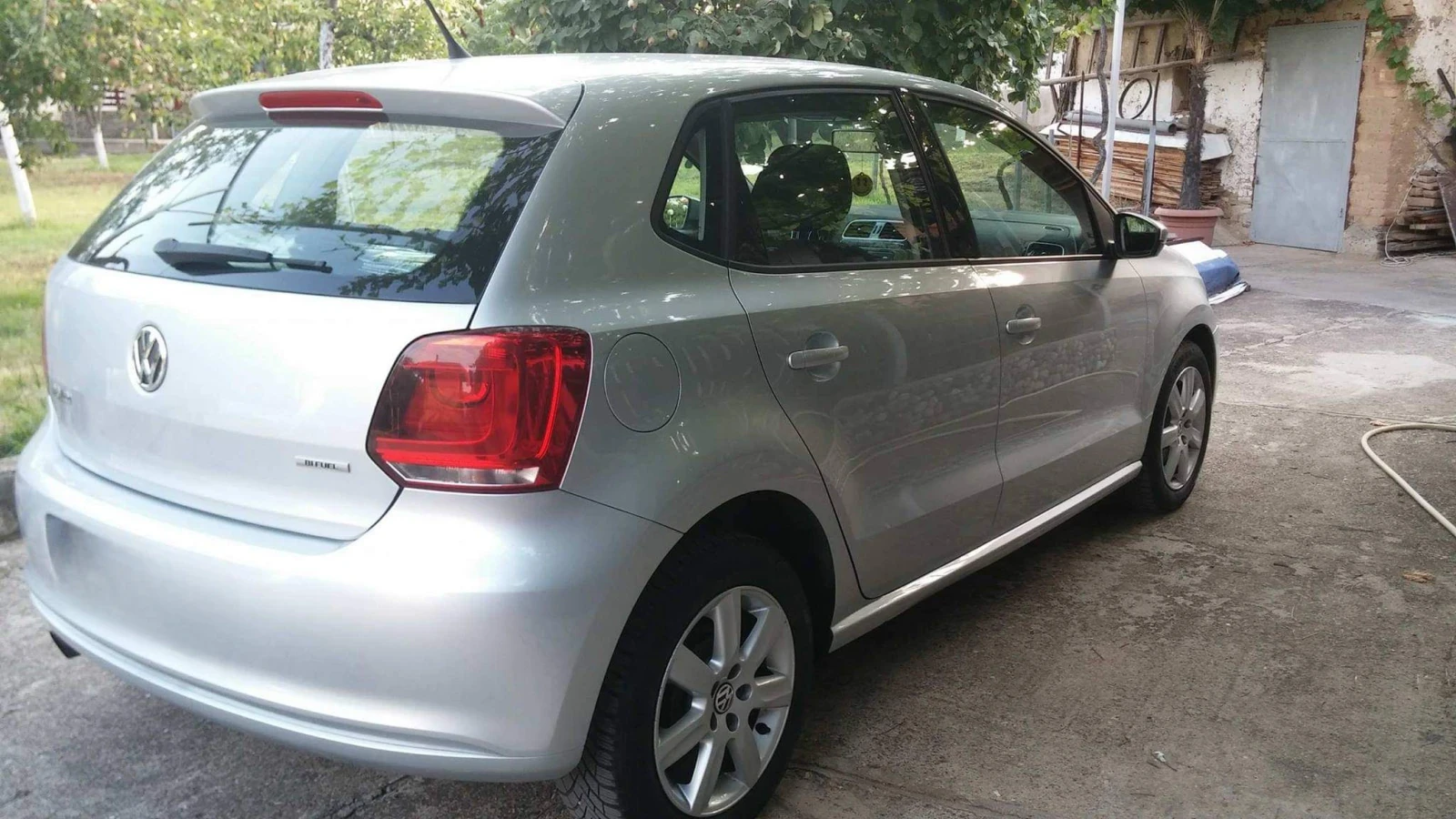 VW Polo 1.4 Bifuel фабрична газова - изображение 6