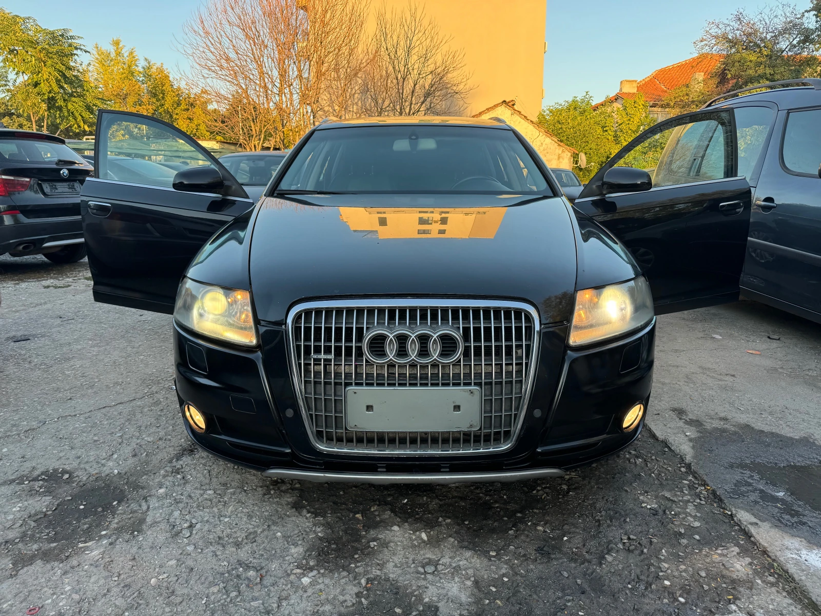 Audi A6 3.0TDI 233HP QUATTRO AVTOMAT S-LINE 2008G | Mobile.bg   1