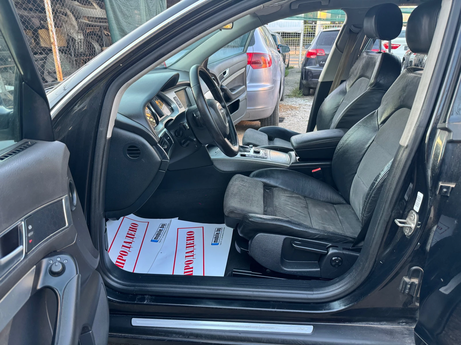 Audi A6 3.0TDI 233HP QUATTRO AVTOMAT S-LINE 2008G | Mobile.bg   11