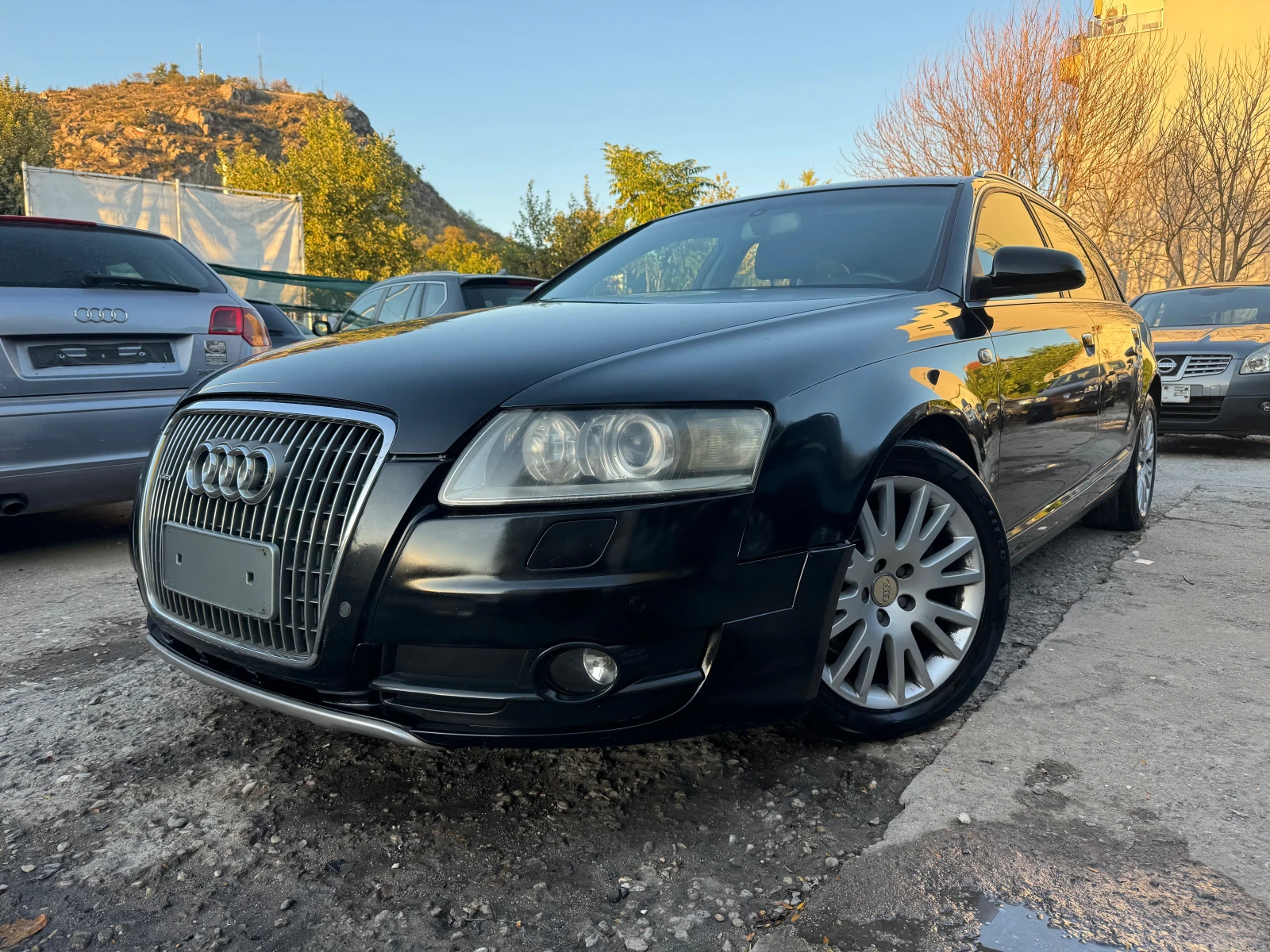 Audi A6 3.0TDI 233HP QUATTRO AVTOMAT S-LINE 2008G - изображение 3