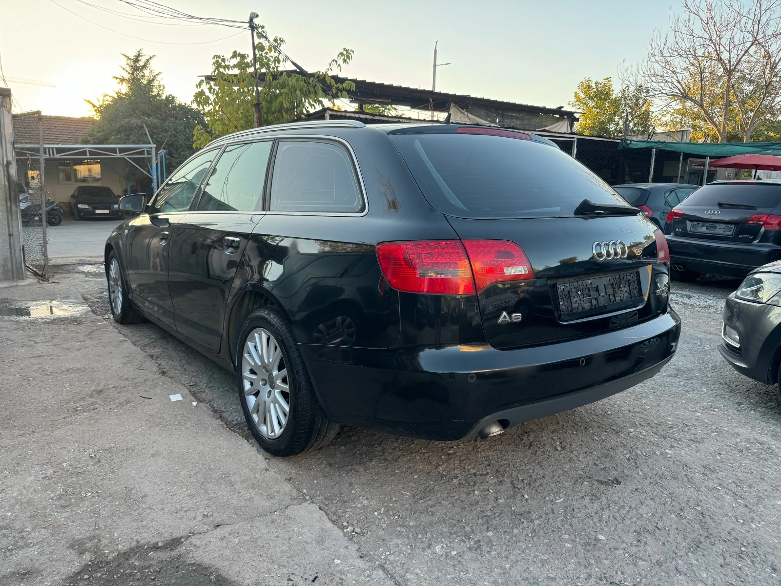 Audi A6 3.0TDI 233HP QUATTRO AVTOMAT S-LINE 2008G - изображение 6
