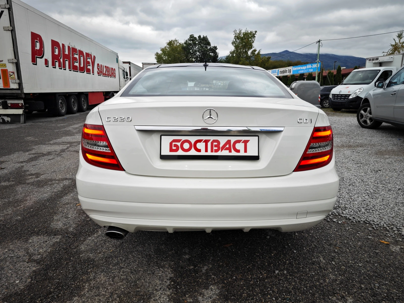 Mercedes-Benz C 220 2, 2CDi  - изображение 4