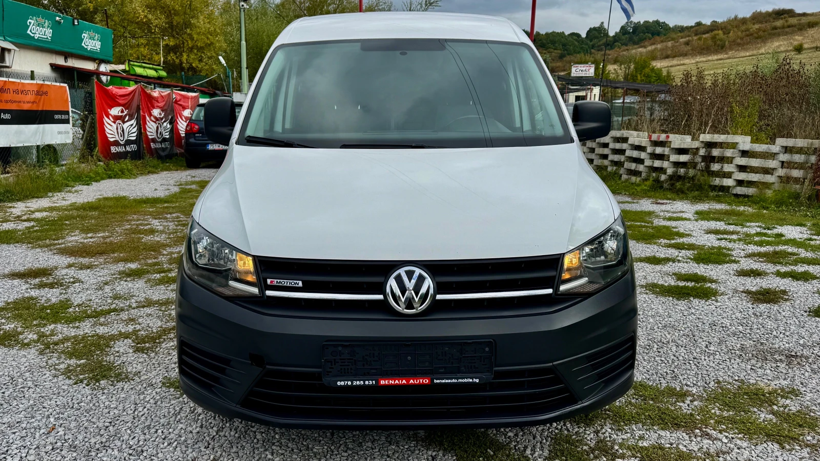 VW Caddy 4 MOTION Italia euro 6  - изображение 2