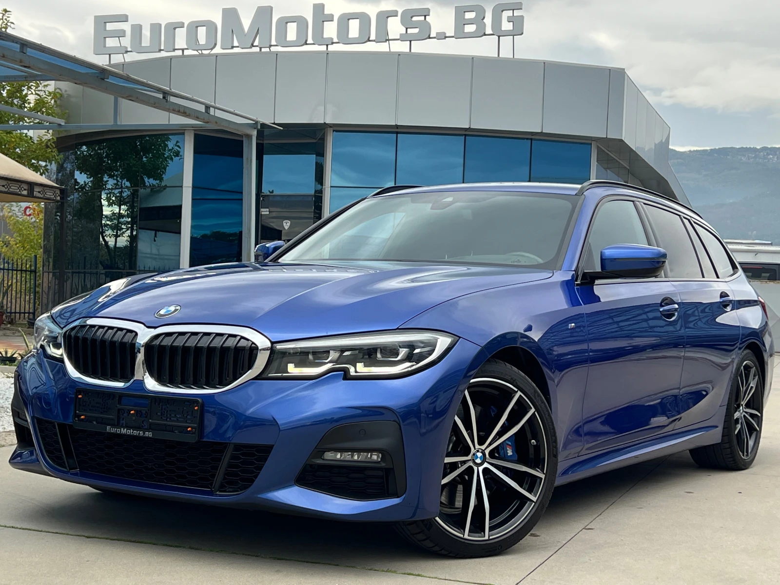 BMW 330 d, MHEV 48V, M SPORT, HEAD UP, FULL SERVICE BMW!!! | Mobile.bg   1