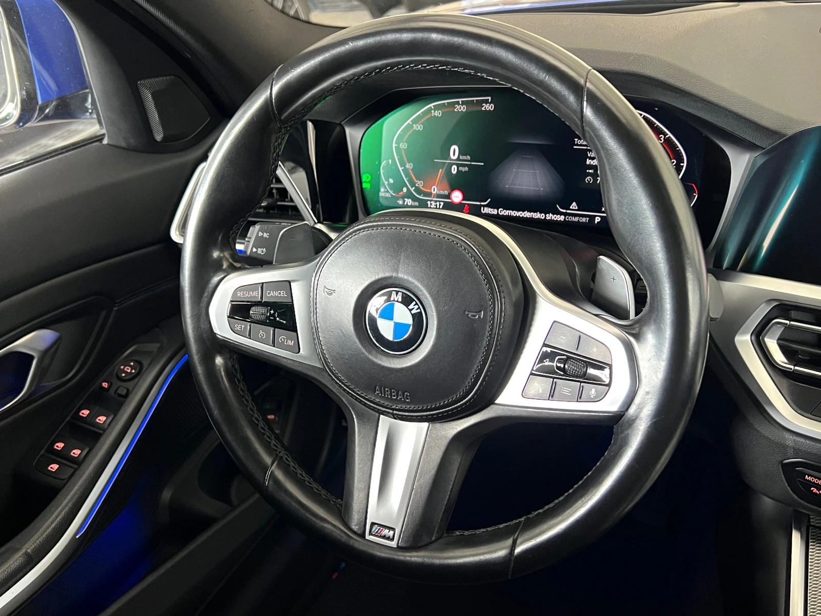 BMW 330 d, MHEV 48V, M SPORT, HEAD UP, FULL SERVICE BMW!!! | Mobile.bg   11