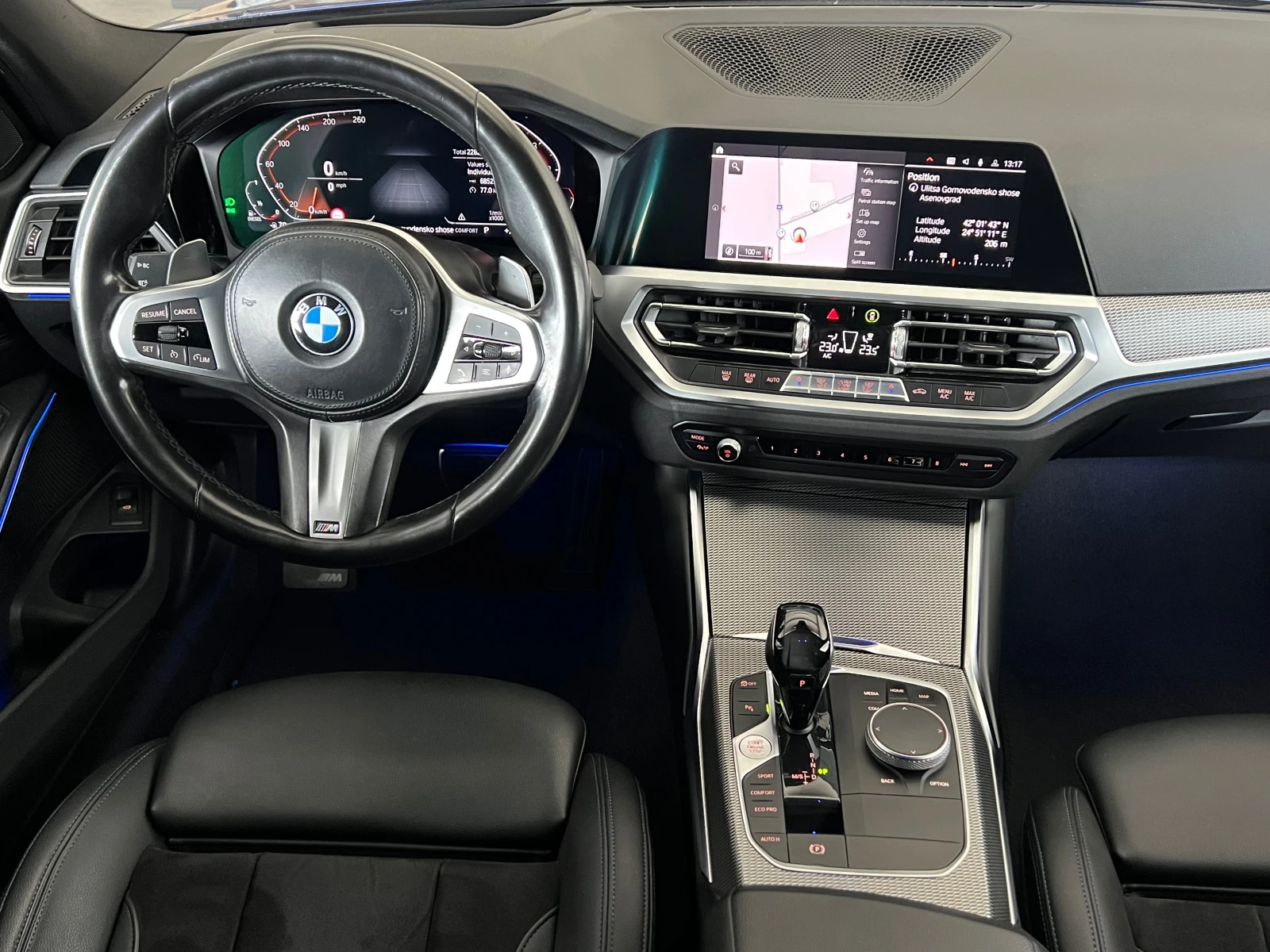 BMW 330 d, MHEV 48V, M SPORT, HEAD UP, FULL SERVICE BMW!!! - изображение 9