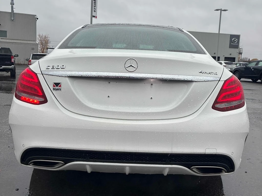 Mercedes-Benz C 300 2016 4MATIC* БЕЗ ПЪРВОНАЧАЛНА ВНОСКА - изображение 5
