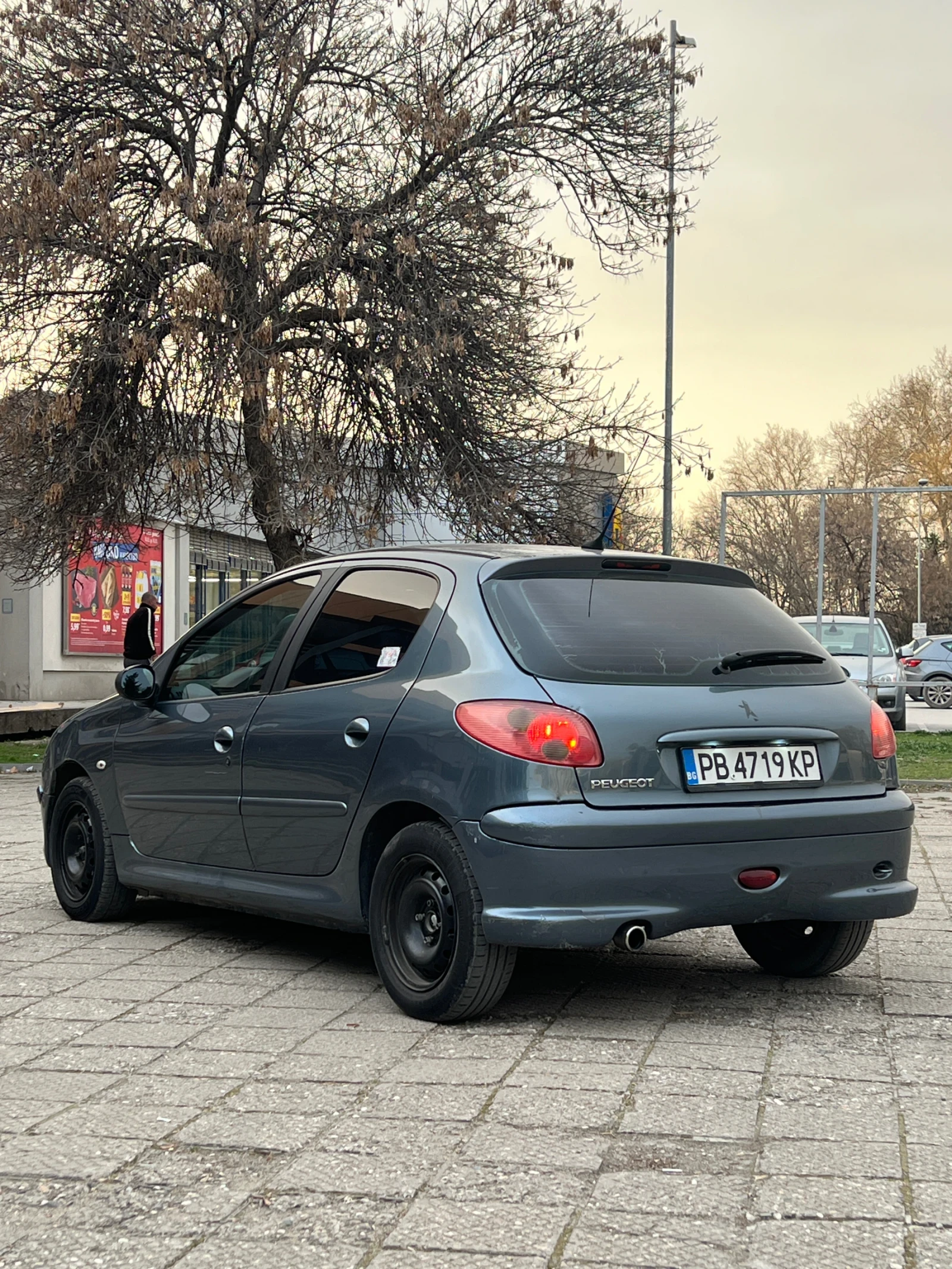 Peugeot 206 1.4 HDI КЛИМАТИК - изображение 6