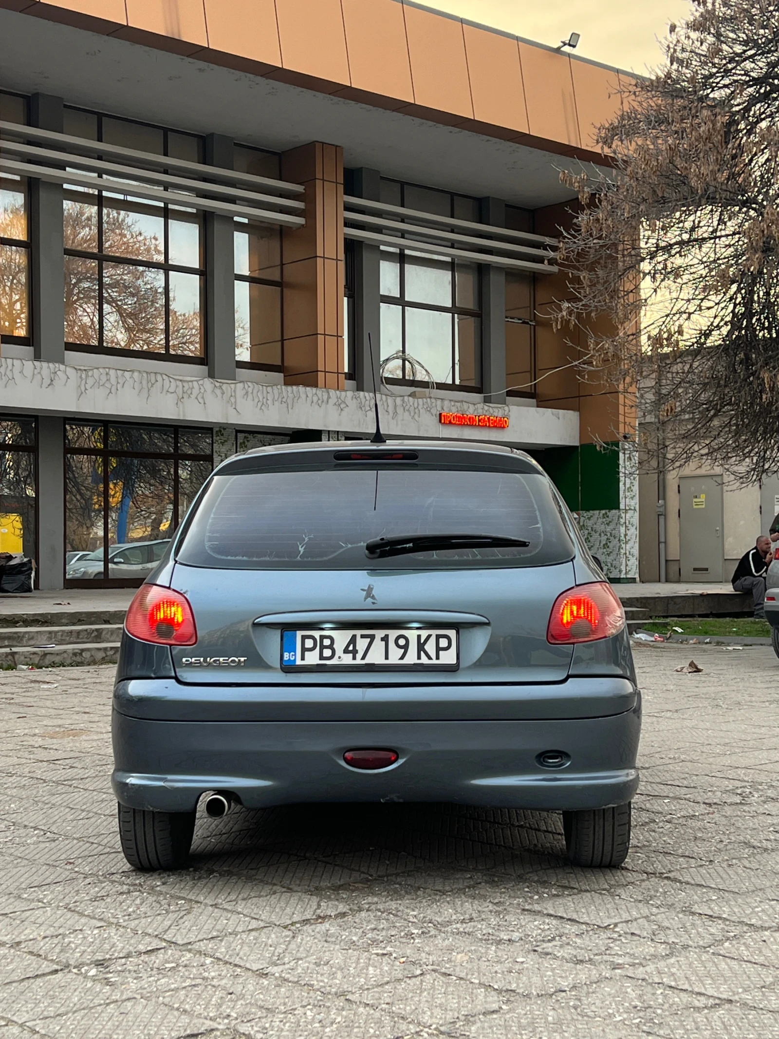 Peugeot 206 1.4 HDI КЛИМАТИК - изображение 4