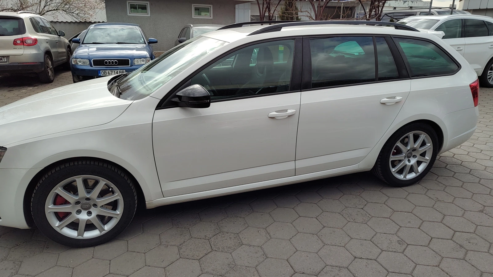 Skoda Octavia VRS | Mobile.bg   12