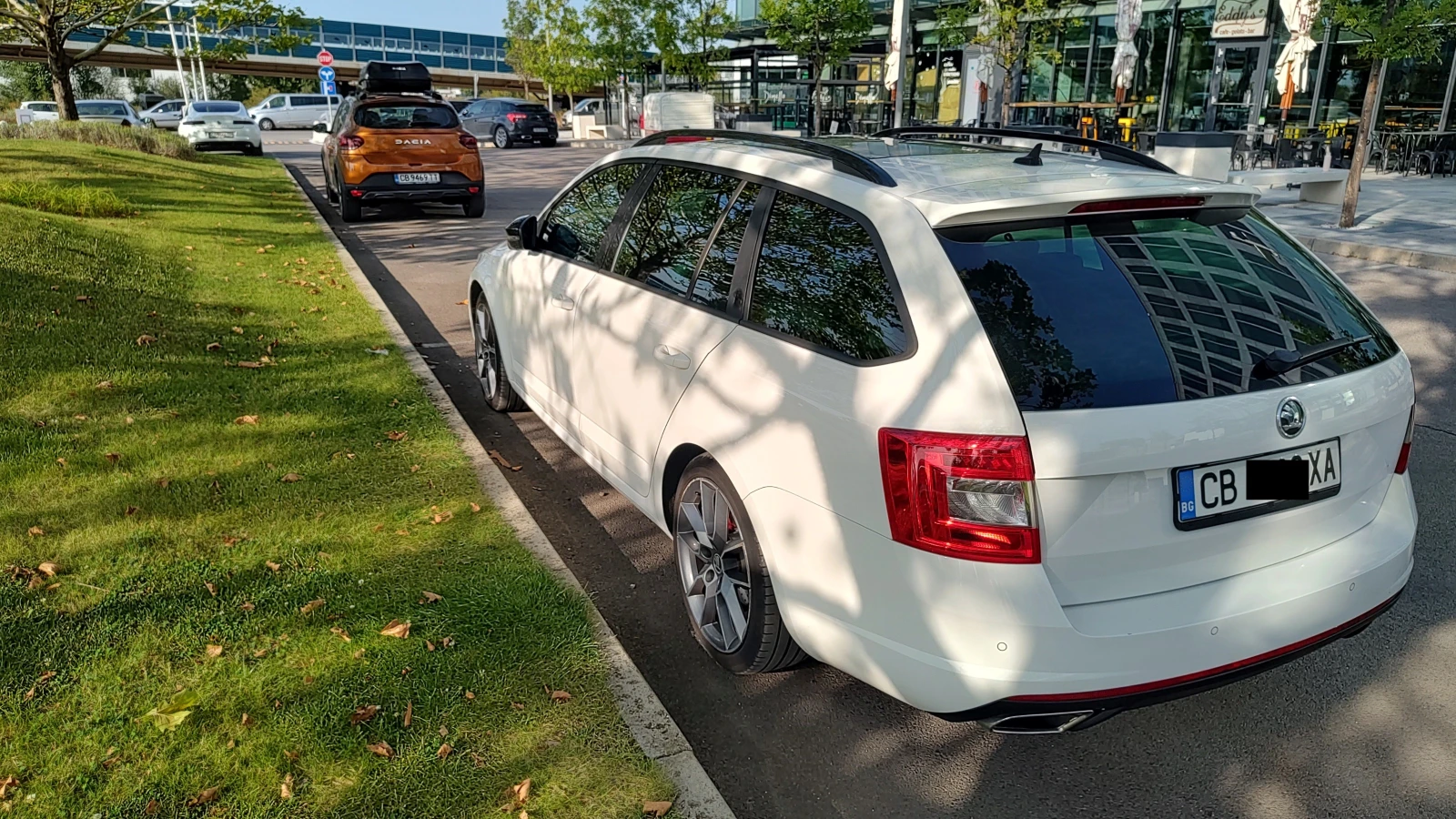 Skoda Octavia VRS - изображение 10
