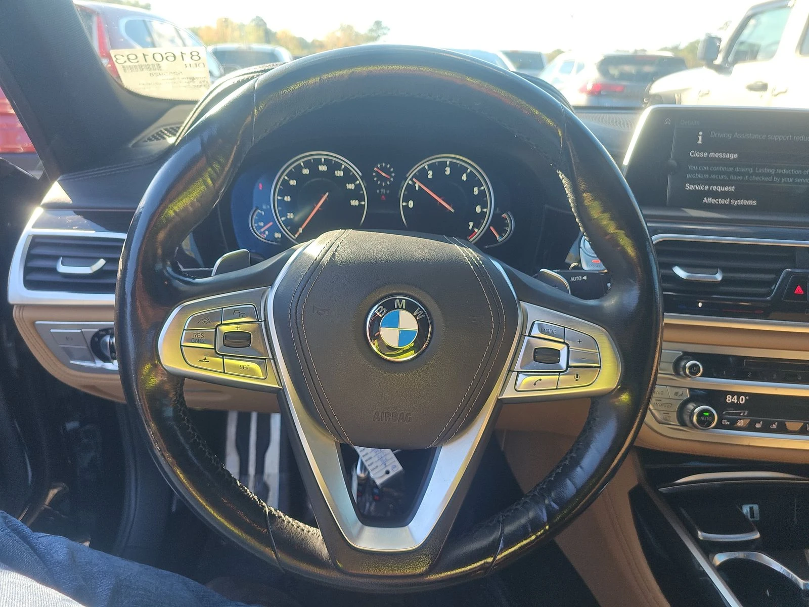 BMW 740 M* SPORT* * 360* LANE* ASSIST*  | Mobile.bg   10