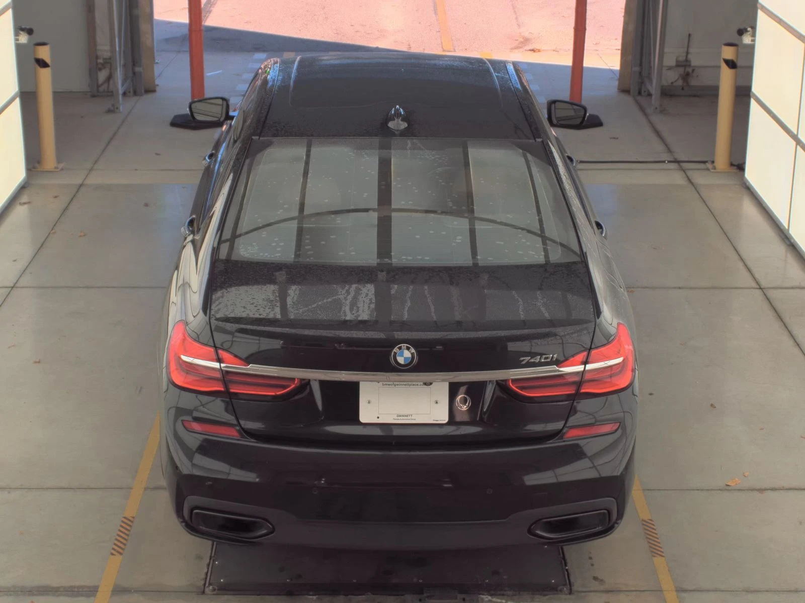 BMW 740 M* SPORT* * 360* LANE* ASSIST*  | Mobile.bg   8