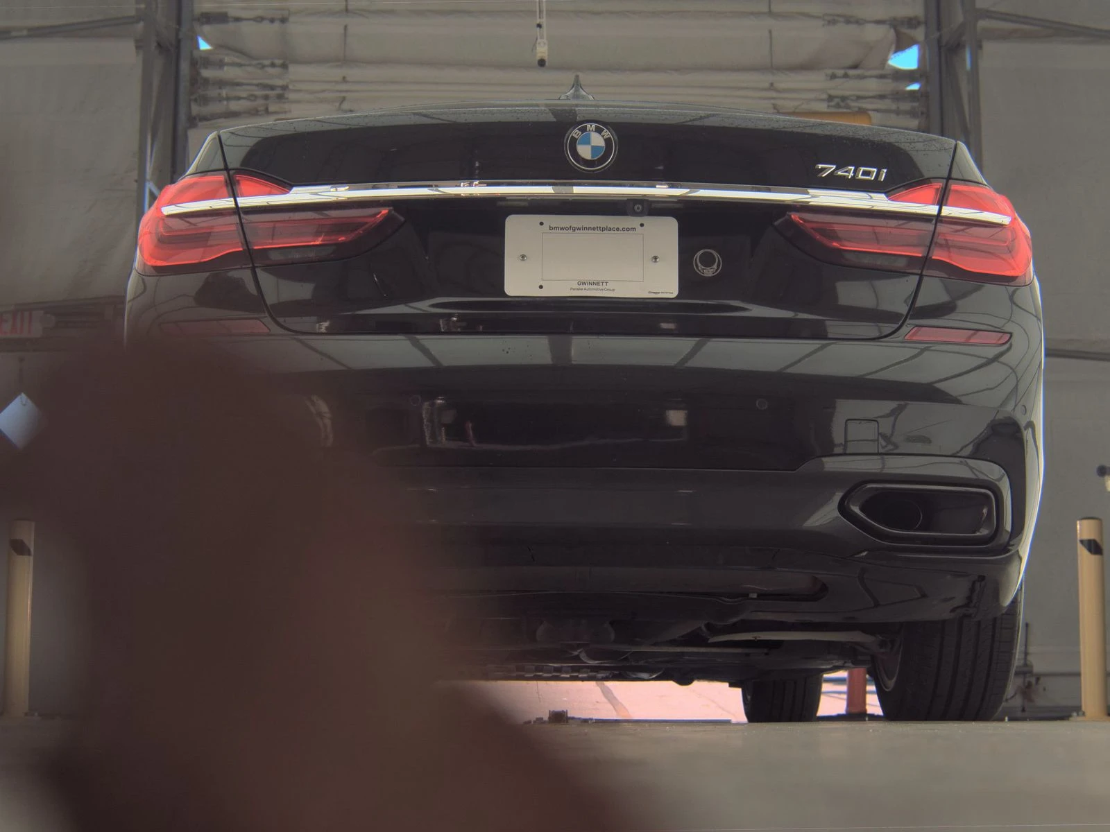 BMW 740 M* SPORT* * 360* LANE* ASSIST*  | Mobile.bg   6