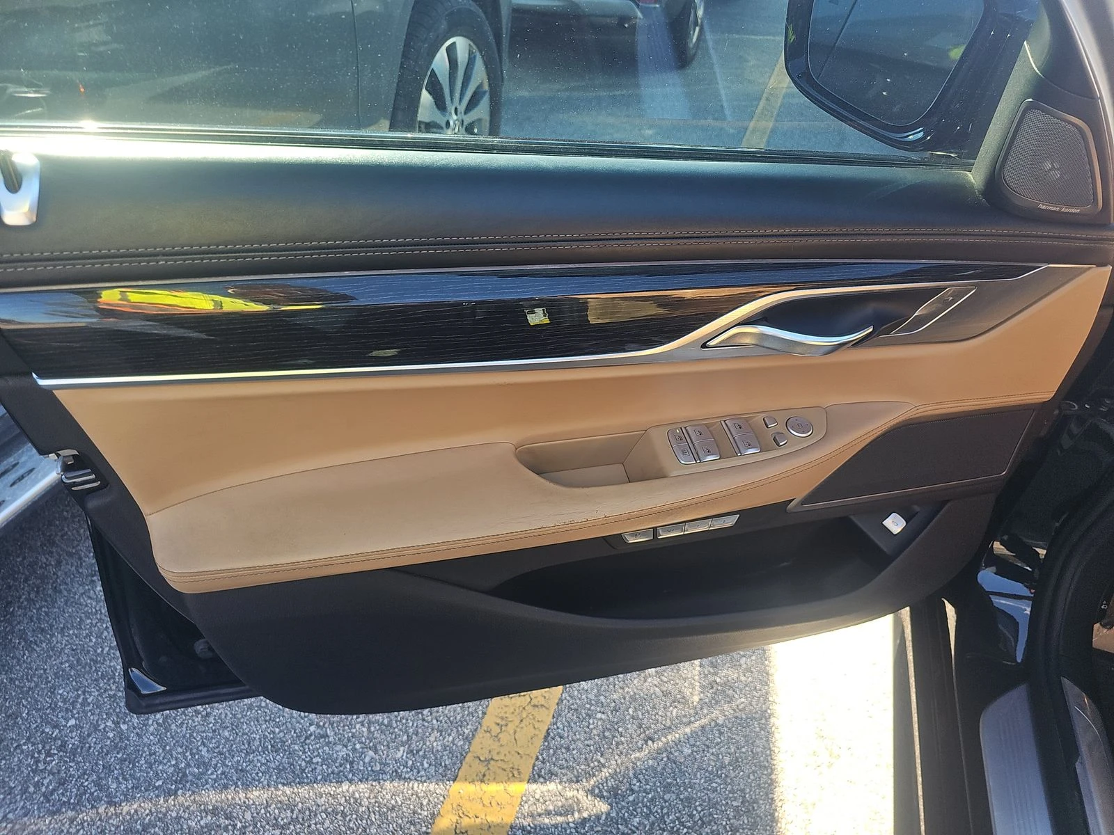 BMW 740 M* SPORT* * 360* LANE* ASSIST*  | Mobile.bg   9