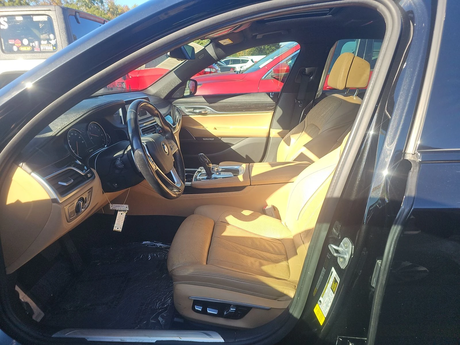 BMW 740 M* SPORT* * 360* LANE* ASSIST*  | Mobile.bg   13