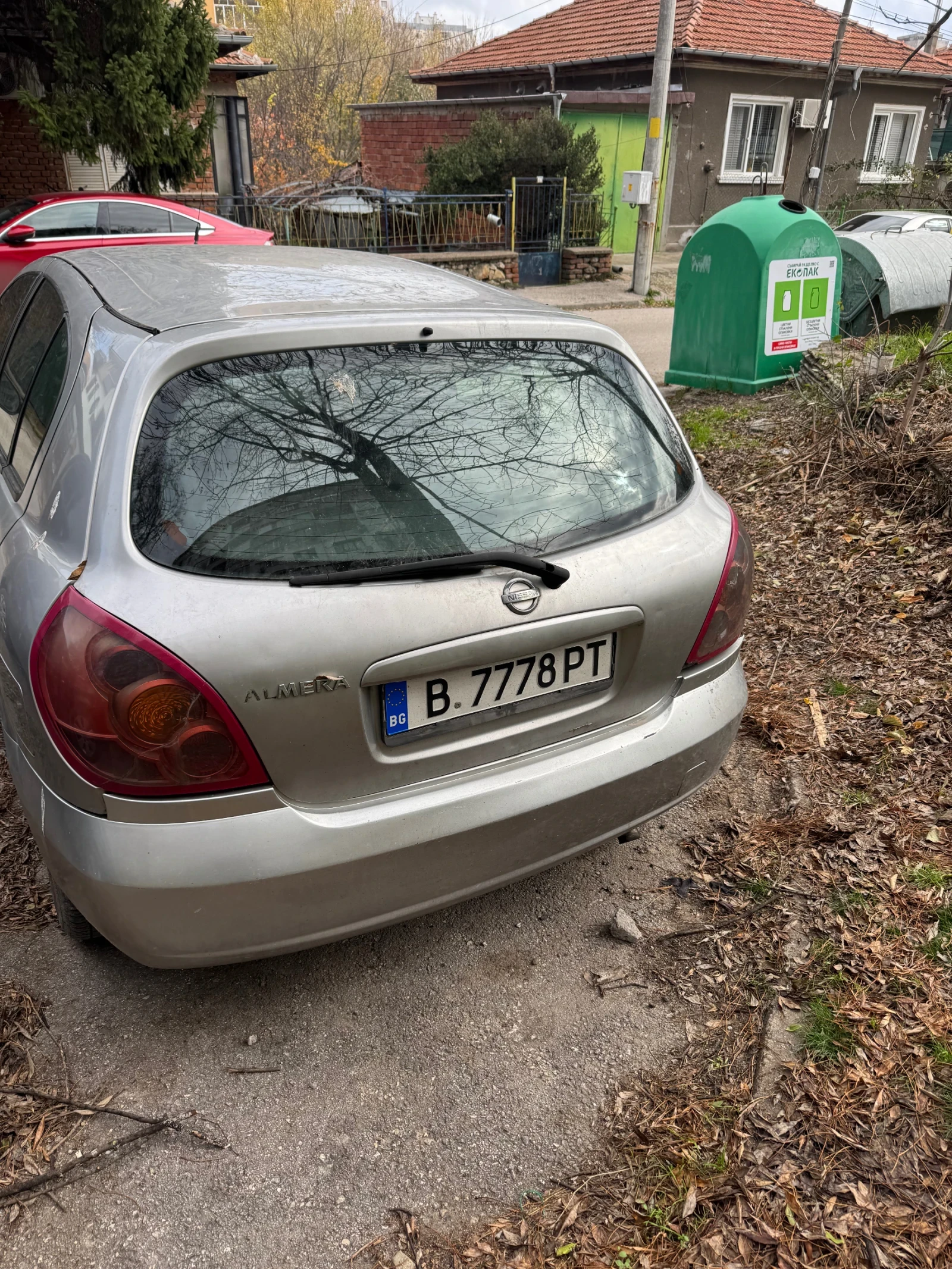 Nissan Almera 1.5 dci | Mobile.bg   2