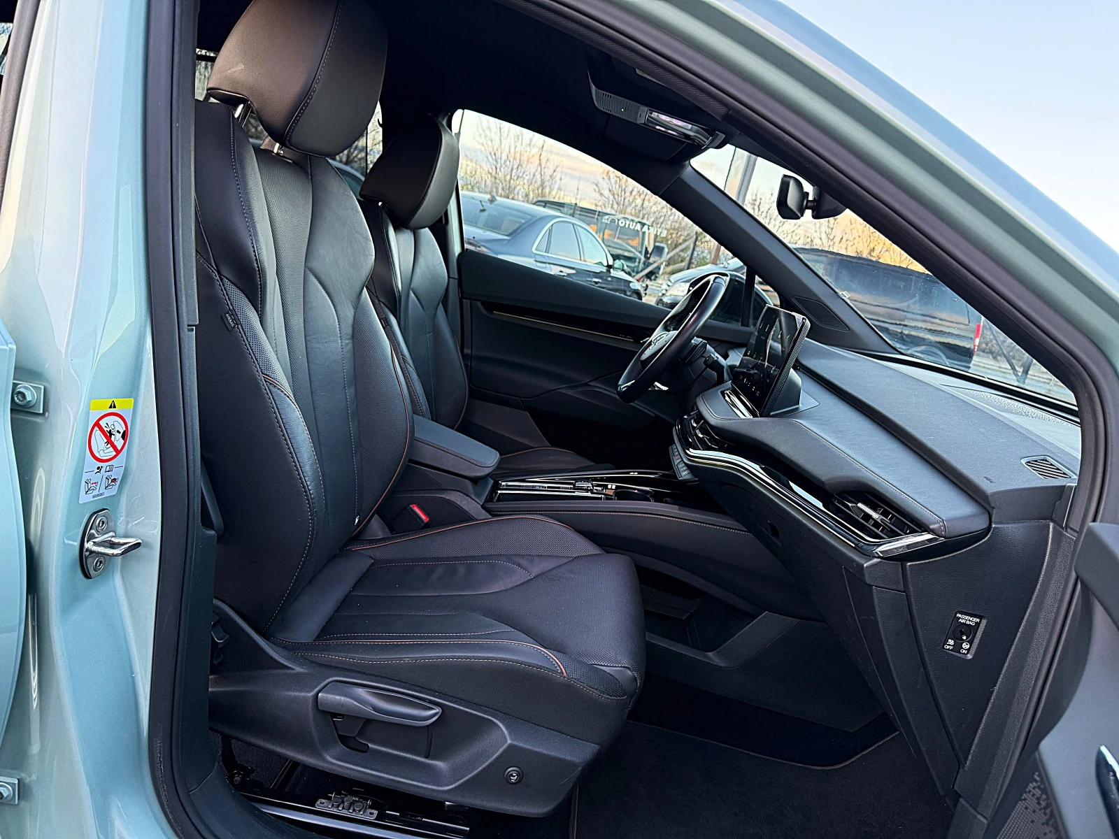 Skoda Enyaq EDITION-LED-MATRIX-NAVI-360 KAMERI-21  | Mobile.bg   12