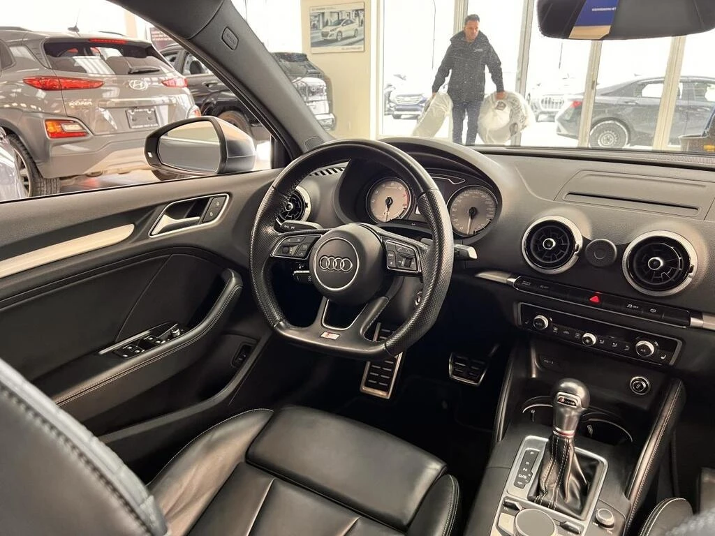 Audi S3 * PROGRESSIV 2.0 TFSI QUATTRO SIEGES RS GPS MAGS * | Mobile.bg � ����������� 10