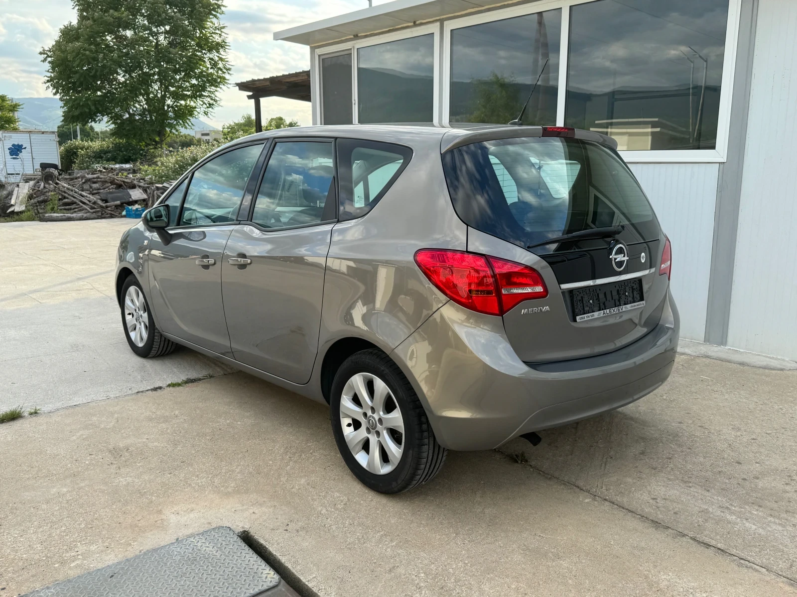 Opel Meriva 1.4i 101�.�  | Mobile.bg � ����������� 5