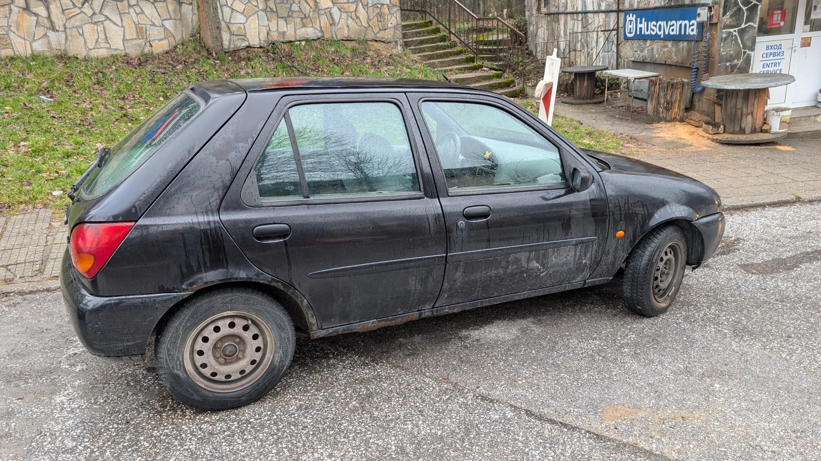 Ford Fiesta 1.4 i  16V LPG - изображение 7